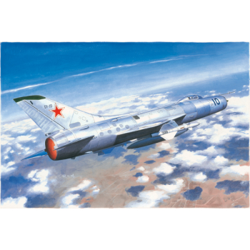 SUKHOI Su-11 "FISHPOT"   (1964 / 1983 )